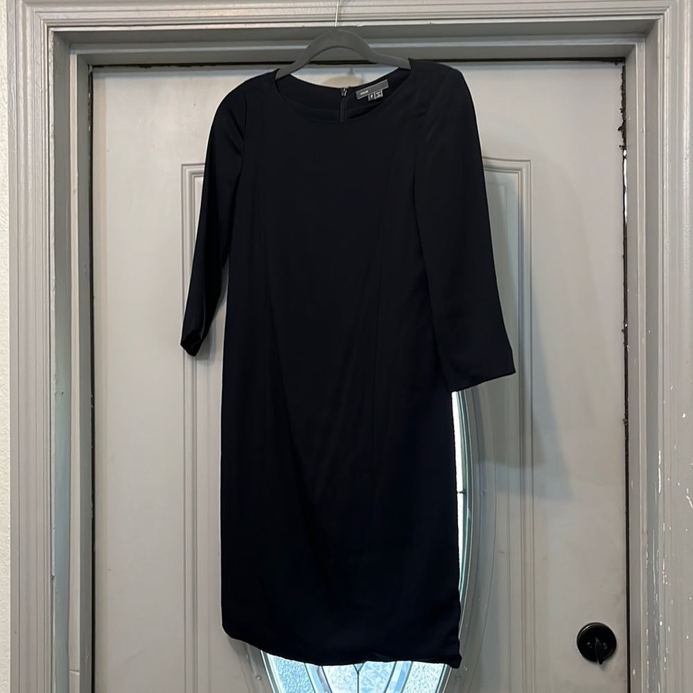 Vince black work dress. Size 2